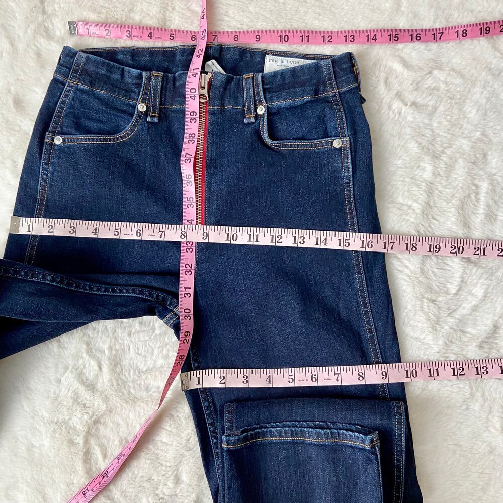 Rag & Bone Nina High-Rise Cigarette Jeans - Picture 8 of 8